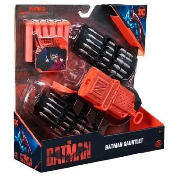 DC Batman Movie Gauntlet With Launcher - 6060659-T